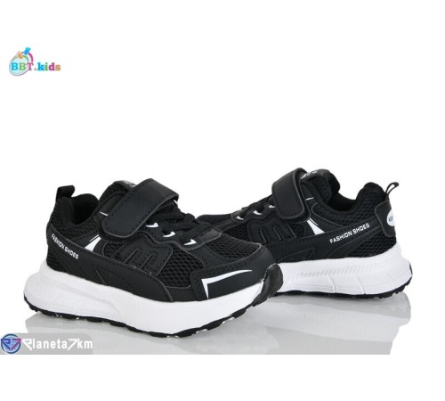 Дитячі кросівки на весну/осінь (8 пар р.26-31) чорний  "BBT"