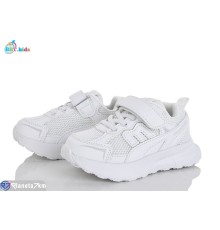 Дитячі кросівки на весну/осінь (8 пар р.26-31) білий  "BBT"