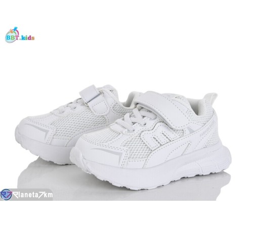 Дитячі кросівки на весну/осінь (8 пар р.26-31) білий  "BBT"