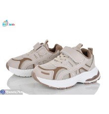 Дитячі кросівки на весну/осінь (8 пар р.26-31) бежевий  "BBT"