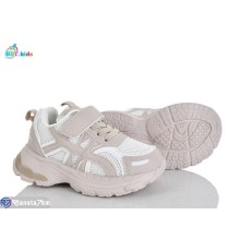 Дитячі кросівки на весну/осінь (8 пар р.26-31) бежевий  "BBT"