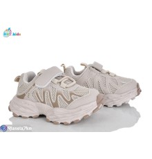 Дитячі кросівки на весну/осінь (8 пар р.26-31) бежевий  "BBT"