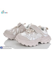 Дитячі кросівки на весну/осінь (8 пар р.26-31) бежевий  "BBT"