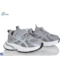 Дитячі кросівки на весну/осінь (8 пар р.26-31) сірий  "BBT"