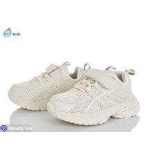 Дитячі кросівки на весну/осінь (8 пар р.26-31) бежевий  "BBT"