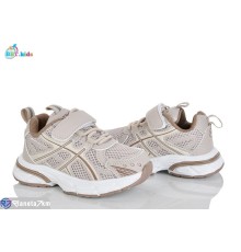 Дитячі кросівки на весну/осінь (8 пар р.26-31) бежевий  "BBT"