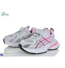 Дитячі кросівки на весну/осінь (8 пар р.26-31) сірий  "BBT"