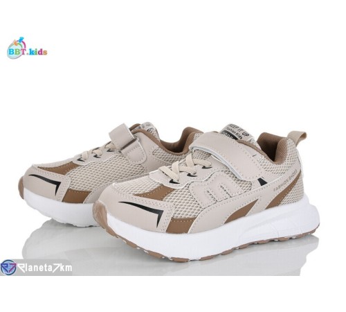 Дитячі кросівки на весну/осінь (8 пар р.32-37) бежевий  "BBT"