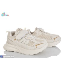 Дитячі кросівки на весну/осінь (8 пар р.32-37) бежевий  "BBT"