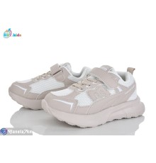 Дитячі кросівки на весну/осінь (8 пар р.32-37) бежевий  "BBT"