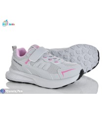 Дитячі кросівки на весну/осінь (8 пар р.32-37) сірий  "BBT"