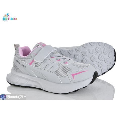 Дитячі кросівки на весну/осінь (8 пар р.32-37) сірий  "BBT"