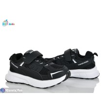 Дитячі кросівки на весну/осінь (8 пар р.32-37) чорний  "BBT"