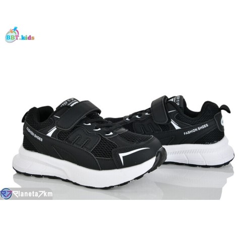 Дитячі кросівки на весну/осінь (8 пар р.32-37) чорний  "BBT"