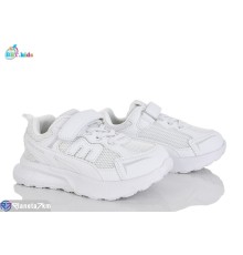 Дитячі кросівки на весну/осінь (8 пар р.32-37) білий  "BBT"