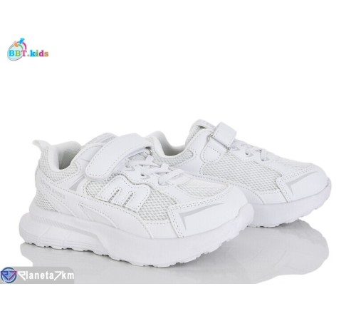 Дитячі кросівки на весну/осінь (8 пар р.32-37) білий  "BBT"