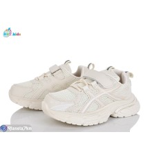 Дитячі кросівки на весну/осінь (8 пар р.32-37) бежевий  "BBT"