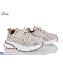 Дитячі кросівки на весну/осінь (8 пар р.32-37) бежевий  "BBT"