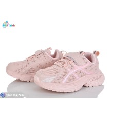 Дитячі кросівки на весну/осінь (8 пар р.32-37) рожевий  "BBT"