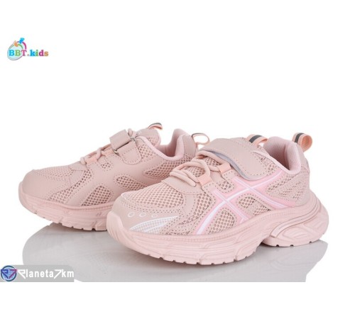 Дитячі кросівки на весну/осінь (8 пар р.32-37) рожевий  "BBT"