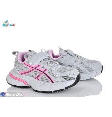 Дитячі кросівки на весну/осінь (8 пар р.32-37) сірий  "BBT"