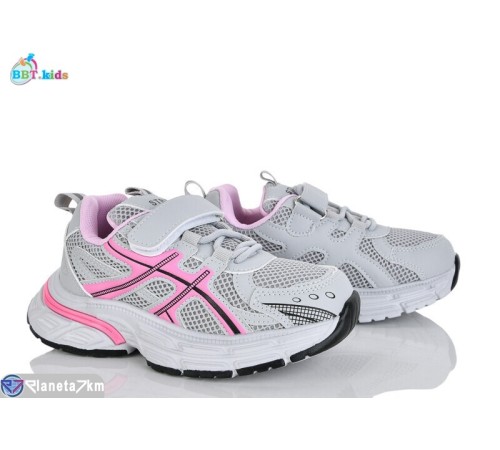 Дитячі кросівки на весну/осінь (8 пар р.32-37) сірий  "BBT"