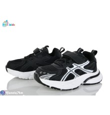 Дитячі кросівки на весну/осінь (8 пар р.32-37) чорний  "BBT"