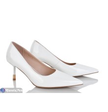 Туфлі жіночі на весну/осінь (6 пар р.36-40) білий  "MARADONA"