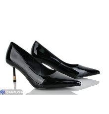 Туфлі жіночі на весну/осінь (6 пар р.36-40) чорний  "MARADONA"