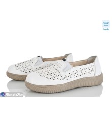 Туфлі жіночі на весну/осінь (8 пар р.37-42) білий  "Mirella"