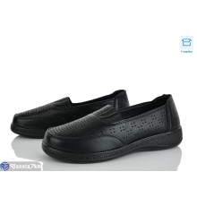 Туфлі жіночі на весну/осінь (8 пар р.36-41) чорний  "Mirella"