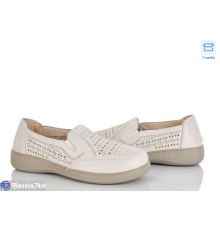 Туфлі жіночі на весну/осінь (8 пар р.36-41) бежевий  "Mirella"