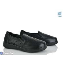 Туфлі жіночі на весну/осінь (8 пар р.36-41) чорний  "Mirella"