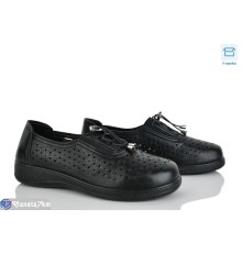Туфлі жіночі на весну/осінь (8 пар р.36-41) чорний  "Mirella"