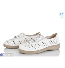Туфлі жіночі на весну/осінь (8 пар р.36-41) білий  "Mirella"