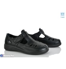 Туфлі жіночі на весну/осінь (8 пар р.36-41) чорний  "Mirella"