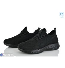 Кросівки жіночі на літо (8 пар р.36-41) чорний  "Mirella"