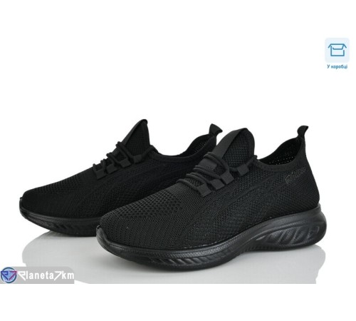 Кросівки жіночі на літо (8 пар р.36-41) чорний  "Mirella"