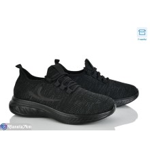 Кросівки жіночі на літо (8 пар р.36-41) чорний  "Mirella"