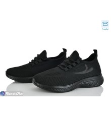 Кросівки жіночі на літо (8 пар р.36-41) чорний  "Mirella"