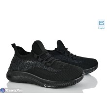 Кросівки жіночі на літо (8 пар р.36-41) чорний  "Mirella"