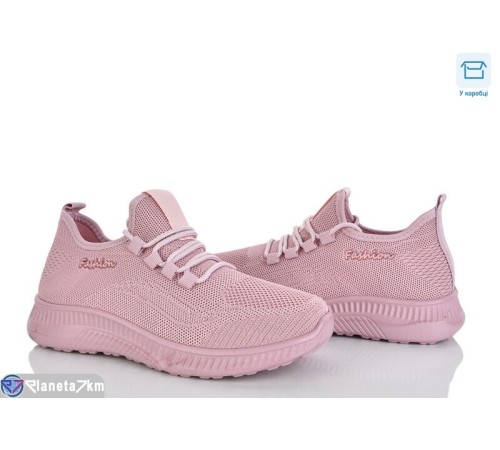 Кросівки жіночі на літо (8 пар р.36-41) рожевий  "Mirella"