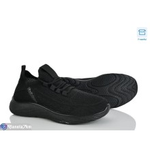 Кросівки жіночі на літо (8 пар р.36-41) чорний  "Mirella"