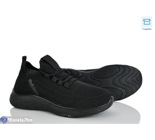 Кросівки жіночі на літо (8 пар р.36-41) чорний  "Mirella"