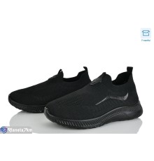 Кросівки жіночі на літо (8 пар р.36-41) чорний  "Mirella"