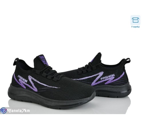 Кросівки жіночі на літо (8 пар р.36-41) чорний  "Mirella"