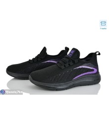 Кросівки жіночі на літо (8 пар р.36-41) чорний  "Mirella"