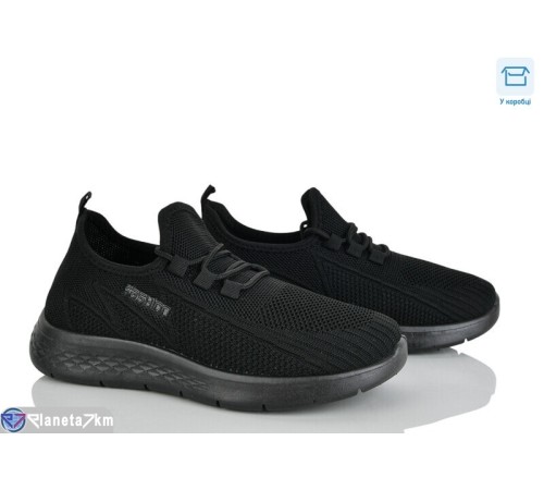 Кросівки жіночі на літо (8 пар р.36-41) чорний  "Mirella"