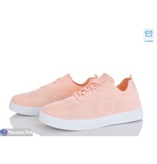 Кросівки жіночі на літо (8 пар р.36-41) рожевий  "Mirella"