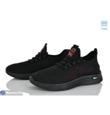 Кросівки жіночі на літо (8 пар р.36-41) чорний  "Mirella"